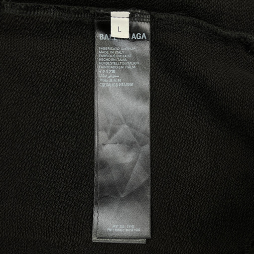 バレンシアガ スウェットスーパーコピー BALENCIAGAプリントロゴ スウェット