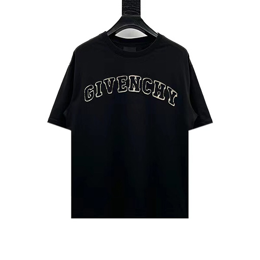 ジバンシイ半袖スーパーコピーGIVENCHYロゴ プリント半袖Tシャツ