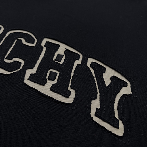 ジバンシイ半袖スーパーコピーGIVENCHYロゴ プリント半袖Tシャツ