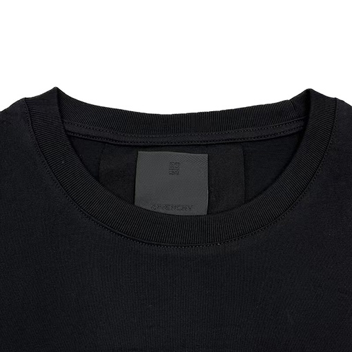 ジバンシイ半袖スーパーコピーGIVENCHYロゴ プリント半袖Tシャツ
