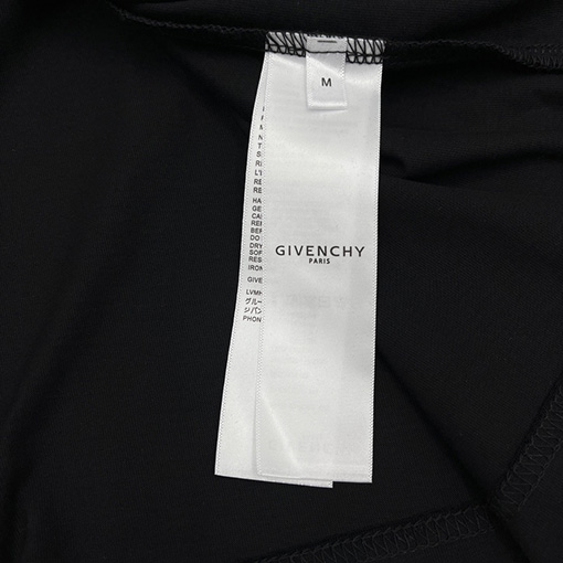ジバンシイ半袖スーパーコピーGIVENCHYロゴ プリント半袖Tシャツ
