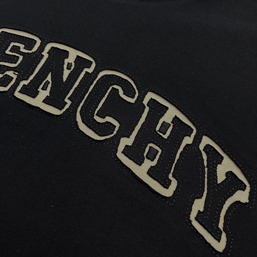 ジバンシイ半袖スーパーコピーGIVENCHYロゴ プリント半袖Tシャツ