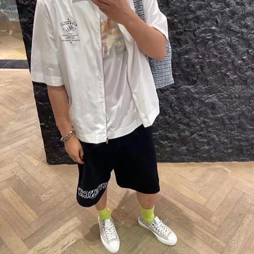 ジバンシイハーフパンツスーパーコピーGIVENCHYロゴショートパンツ