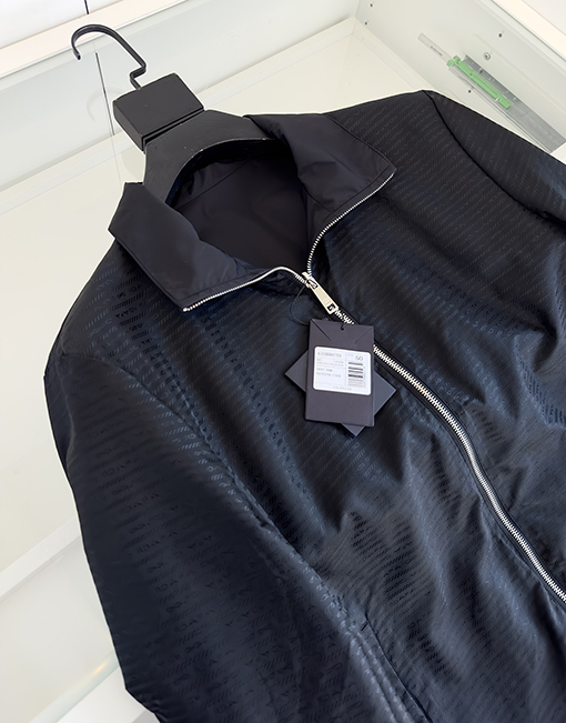 23新品!!プラダジャケットスーパーコピー両面 PRADA三角ロゴ