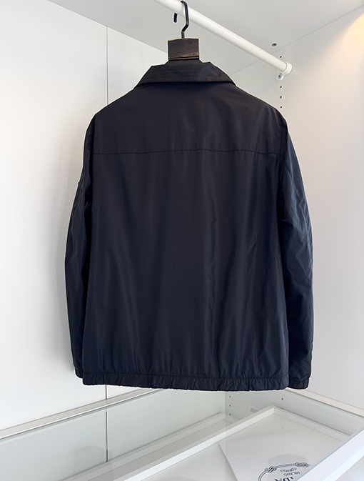 23新品!!プラダジャケットスーパーコピー両面 PRADA三角ロゴ