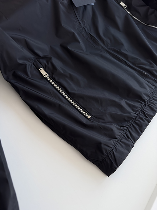 23新品!!プラダジャケットスーパーコピー両面 PRADA三角ロゴ