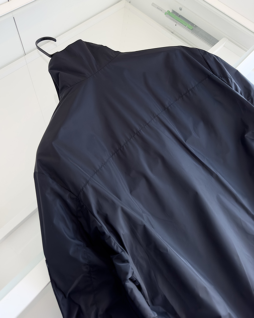 23新品!!プラダジャケットスーパーコピー両面  PRADA三角ロゴ