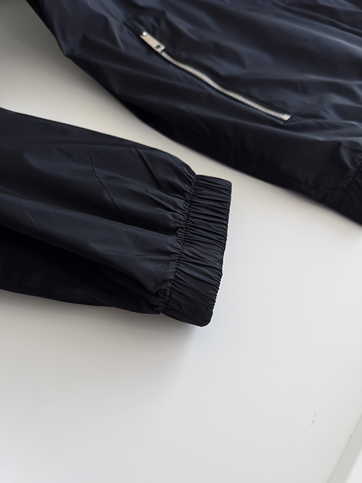 23新品!!プラダジャケットスーパーコピー両面 PRADA三角ロゴ