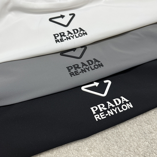 23新品!!プラダベストスーパーコピー PRADA三角ロゴ