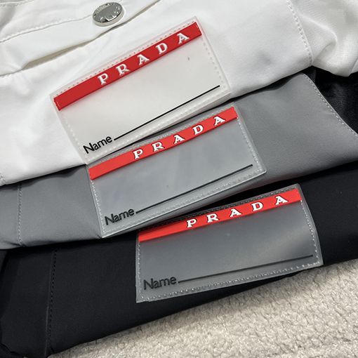 23新品!!プラダベストスーパーコピー PRADA三角ロゴ