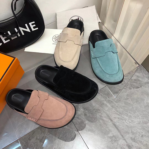 エルメススリッポンスーパーコピー HERMES カップルスニーカー