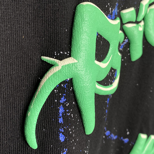 コラボ!! READYMADE X PSYCHWORLD 半袖スーパーコピー RMアイズ半袖Tシャツ