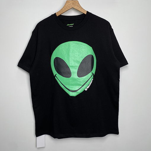 コラボ!! READYMADE X PSYCHWORLD 半袖スーパーコピー RM宇宙人半袖Tシャツ