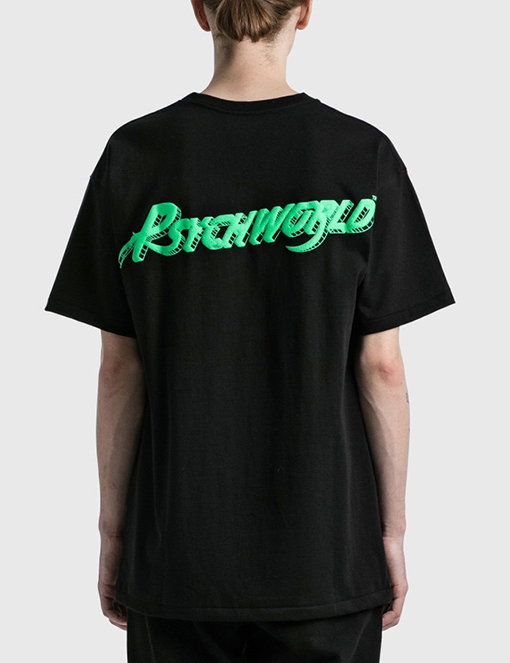 コラボ!! READYMADE X PSYCHWORLD 半袖スーパーコピー RM宇宙人半袖Tシャツ