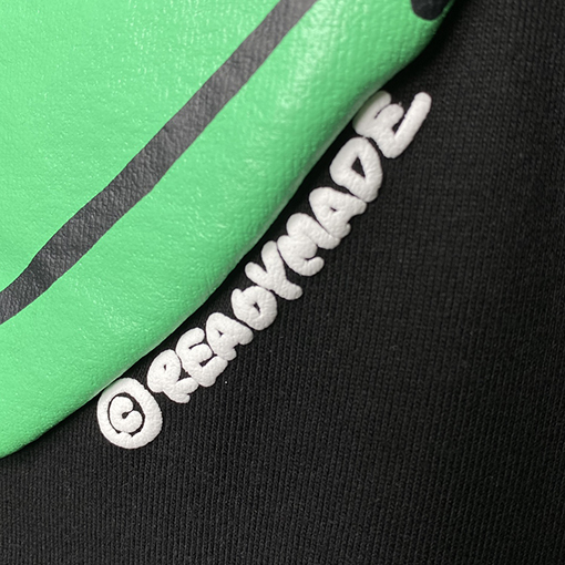 コラボ!! READYMADE X PSYCHWORLD 半袖スーパーコピー RM宇宙人半袖Tシャツ