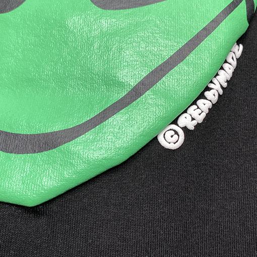コラボ!! READYMADE X PSYCHWORLD 半袖スーパーコピー RM宇宙人半袖Tシャツ