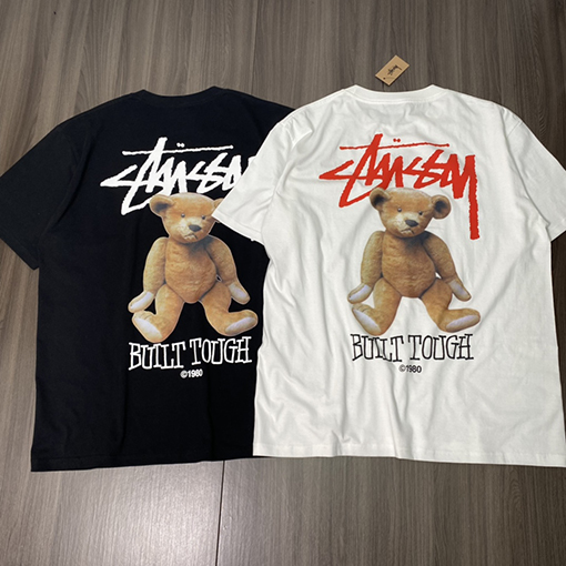 ステューシー半袖スーパーコピー STUSSY   BUILT TOUGH TEE