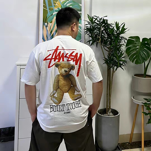 ステューシー半袖スーパーコピー STUSSY   BUILT TOUGH TEE
