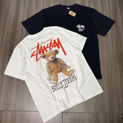 ステューシー半袖スーパーコピー STUSSY   BUILT TOUGH TEE