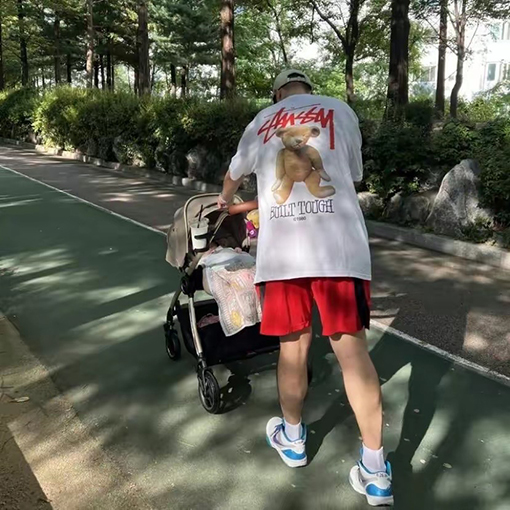ステューシー半袖スーパーコピー STUSSY   BUILT TOUGH TEE