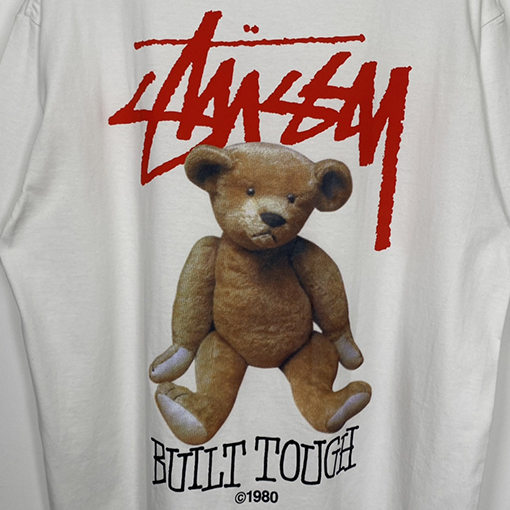ステューシー半袖スーパーコピー STUSSY   BUILT TOUGH TEE