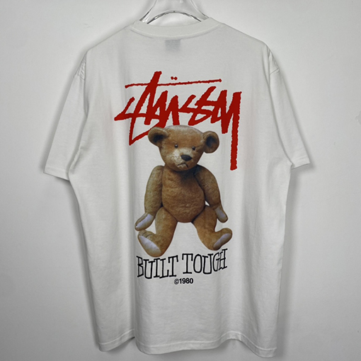 ステューシー半袖スーパーコピー STUSSY   BUILT TOUGH TEE