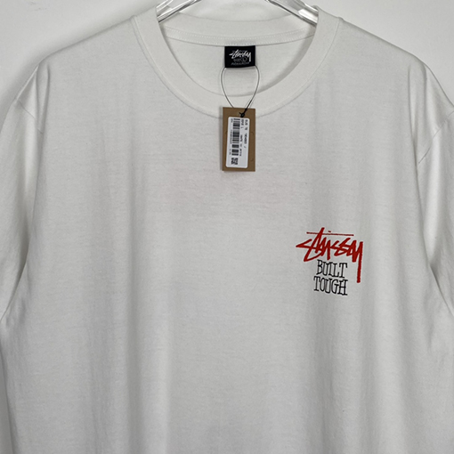 ステューシー半袖スーパーコピー STUSSY   BUILT TOUGH TEE