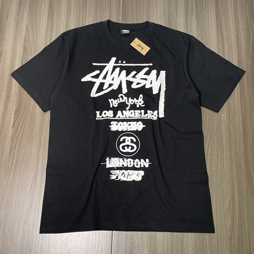 ステューシー半袖スーパーコピー STUSSY WORLD TOUR TEE