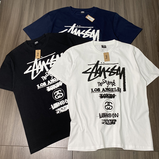 ステューシー半袖スーパーコピー STUSSY WORLD TOUR TEE
