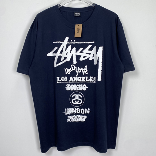 ステューシー半袖スーパーコピー STUSSY WORLD TOUR TEE