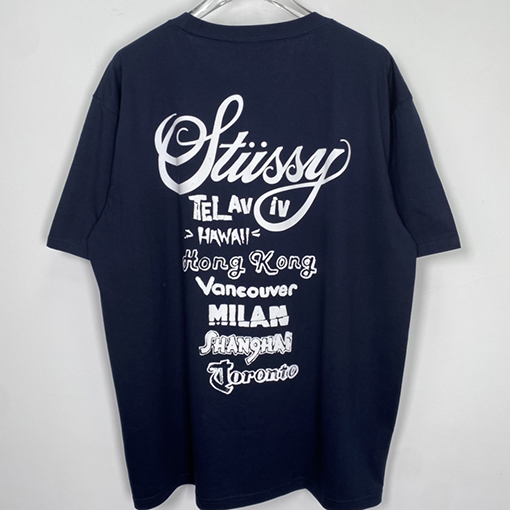 ステューシー半袖スーパーコピー STUSSY WORLD TOUR TEE