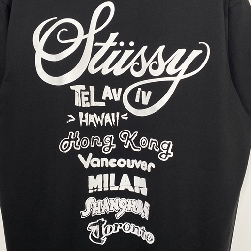 ステューシー半袖スーパーコピー STUSSY WORLD TOUR TEE
