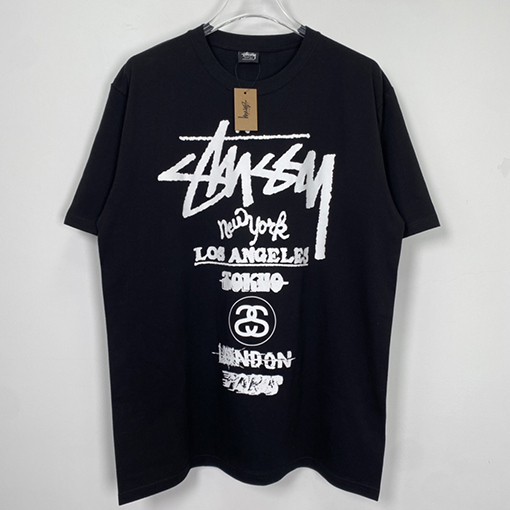 ステューシー半袖スーパーコピー STUSSY WORLD TOUR TEE