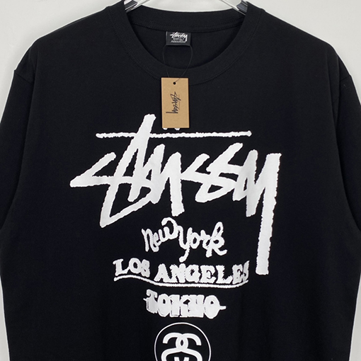 ステューシー半袖スーパーコピー STUSSY WORLD TOUR TEE