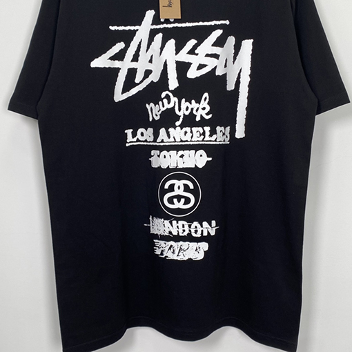 ステューシー半袖スーパーコピー STUSSY WORLD TOUR TEE