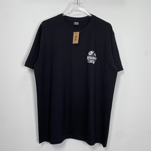 ステューシー半袖スーパーコピー ボールナンバー 8 半袖Tシャツ