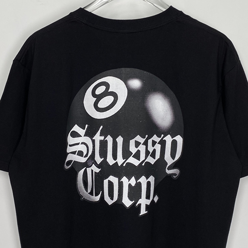 ステューシー半袖スーパーコピー ボールナンバー 8 半袖Tシャツ