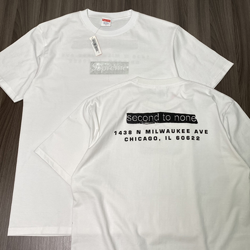 23新品!!シュプリーム半袖スーパーコピー supreme box logo tee