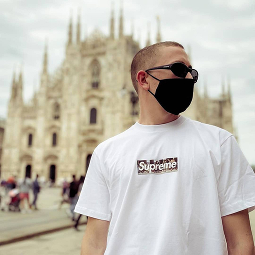シュプリーム半袖スーパーコピー SUPREME MILAN BOX LOGO TEE