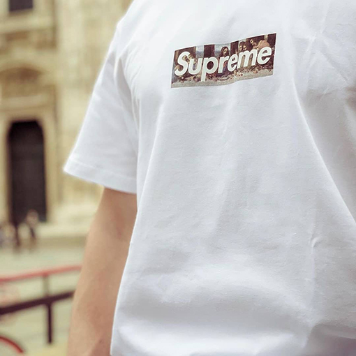 シュプリーム半袖スーパーコピー SUPREME MILAN BOX LOGO TEE