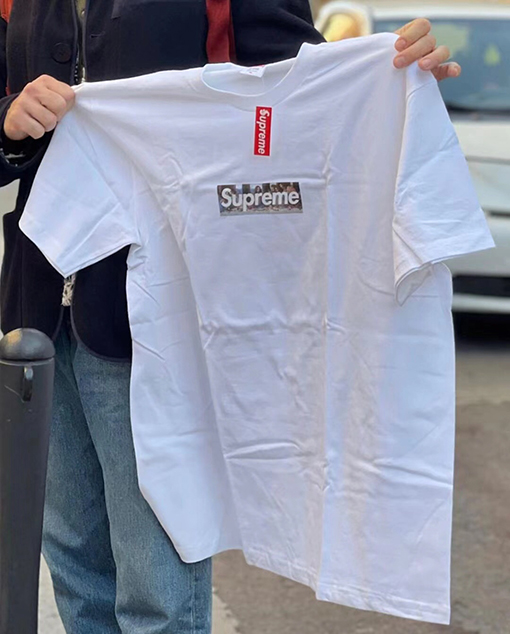 シュプリーム半袖スーパーコピー SUPREME MILAN BOX LOGO TEE
