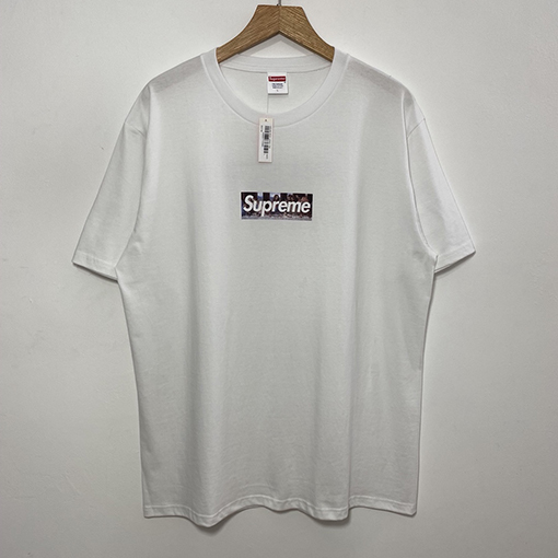 シュプリーム半袖スーパーコピー SUPREME MILAN BOX LOGO TEE