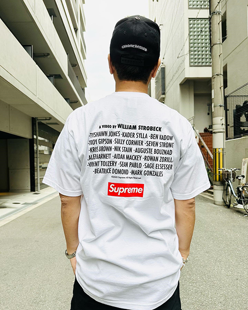 シュプリーム半袖スーパーコピー Supreme 22FW Play Dead Box Tee