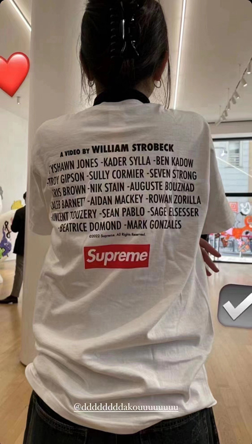 シュプリーム半袖スーパーコピー Supreme 22FW Play Dead Box Tee