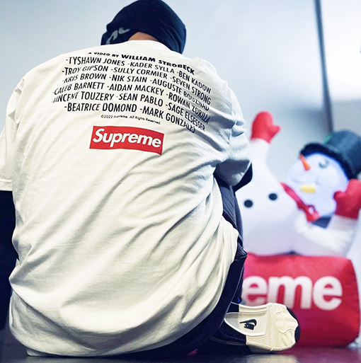 シュプリーム半袖スーパーコピー Supreme 22FW Play Dead Box Tee