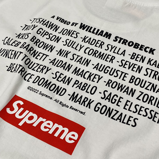 シュプリーム半袖スーパーコピー Supreme 22FW Play Dead Box Tee