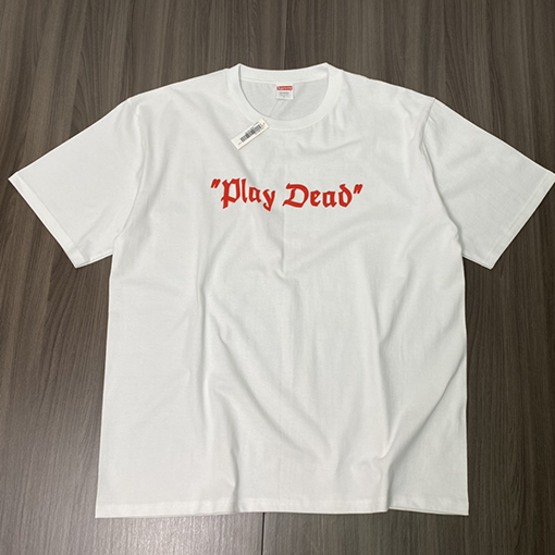 シュプリーム半袖スーパーコピー Supreme 22FW Play Dead Box Tee