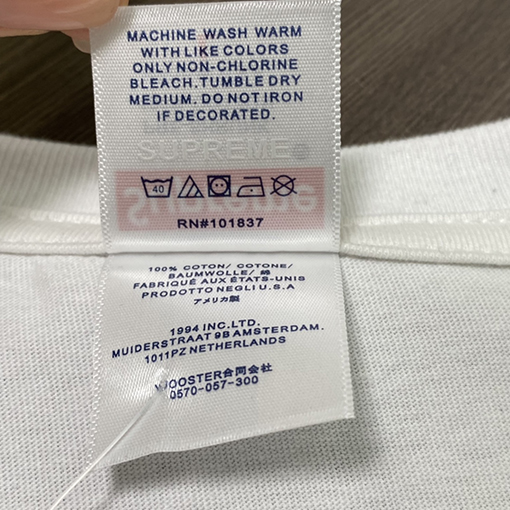 シュプリーム半袖スーパーコピー  Supreme 22FW Play Dead Box Tee