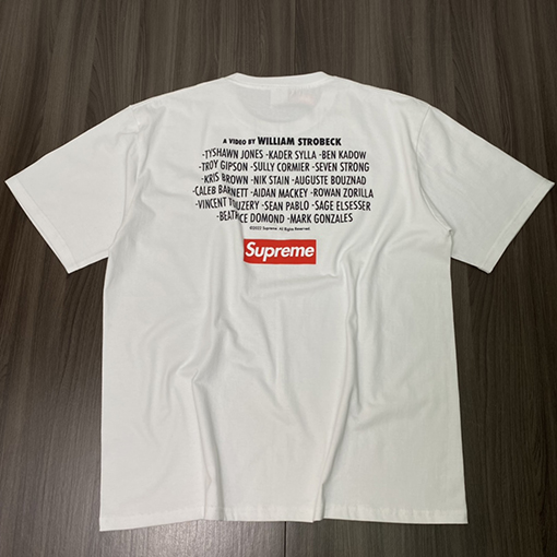 シュプリーム半袖スーパーコピー Supreme 22FW Play Dead Box Tee