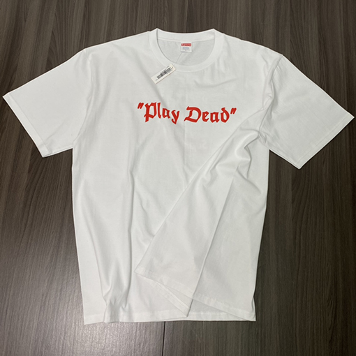 シュプリーム半袖スーパーコピー Supreme 22FW Play Dead Box Tee